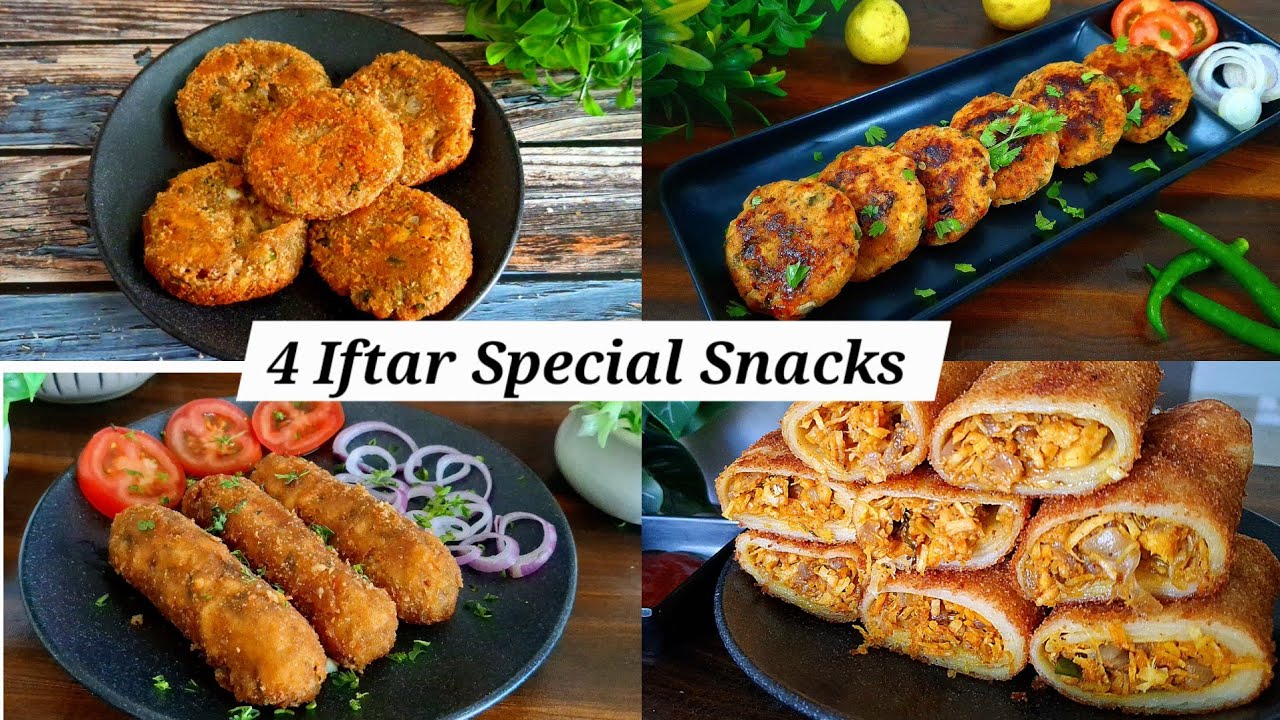 Ramadan Special Snacks Recipes | Ramzan Special Iftar Recipes | Ramadan Recipes 2026