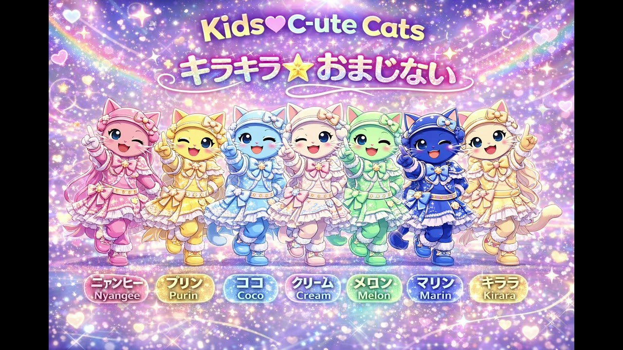 キラキラ★おまじない（Kids♡C-ute Cats）