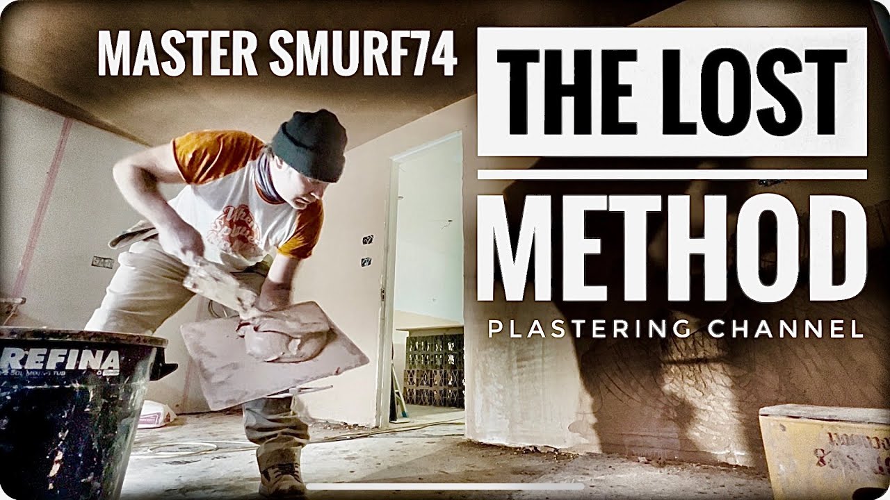Float & Set PLASTERING. Using green suction. How to plaster things for beginners and DIY guys