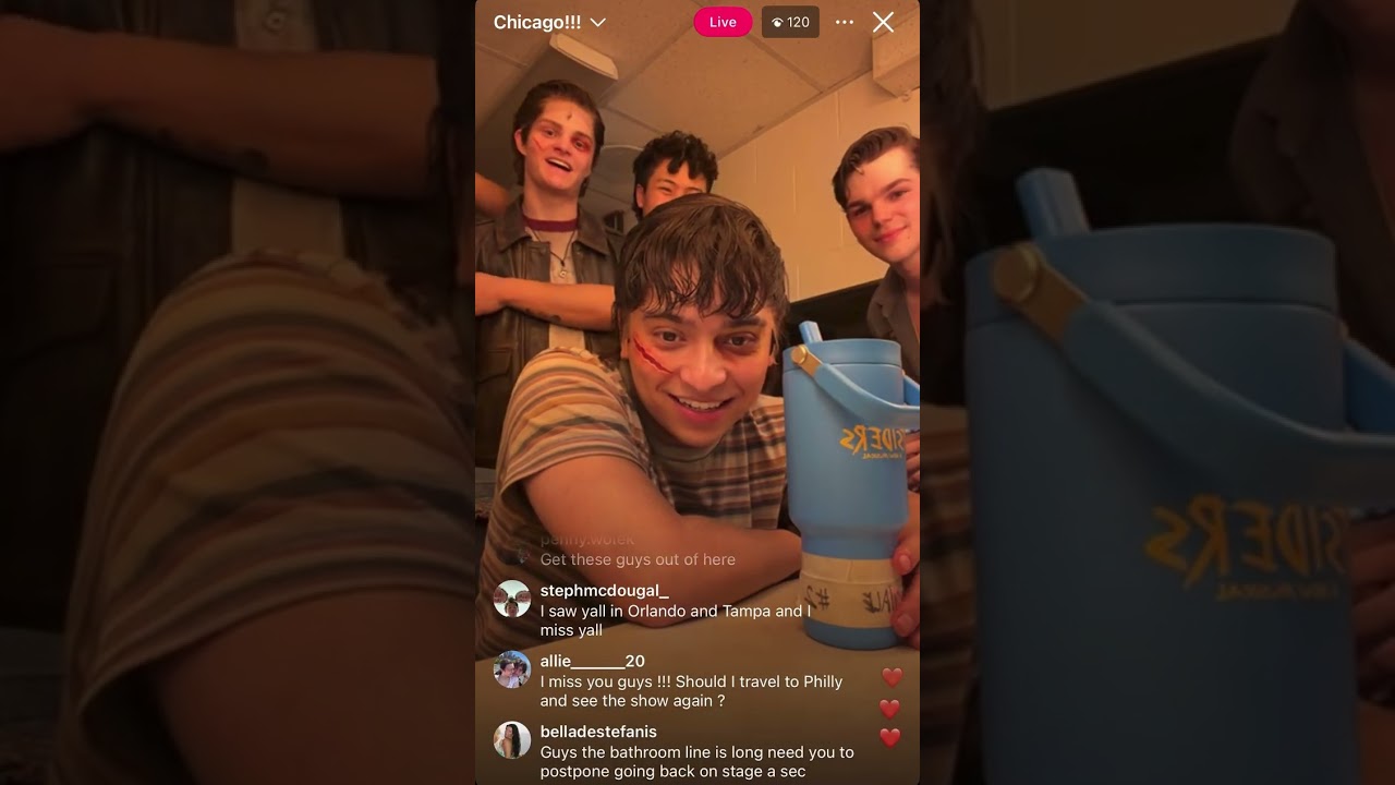 Bonale’s Insta Live - 02/10/2026 - The Outsiders Tour