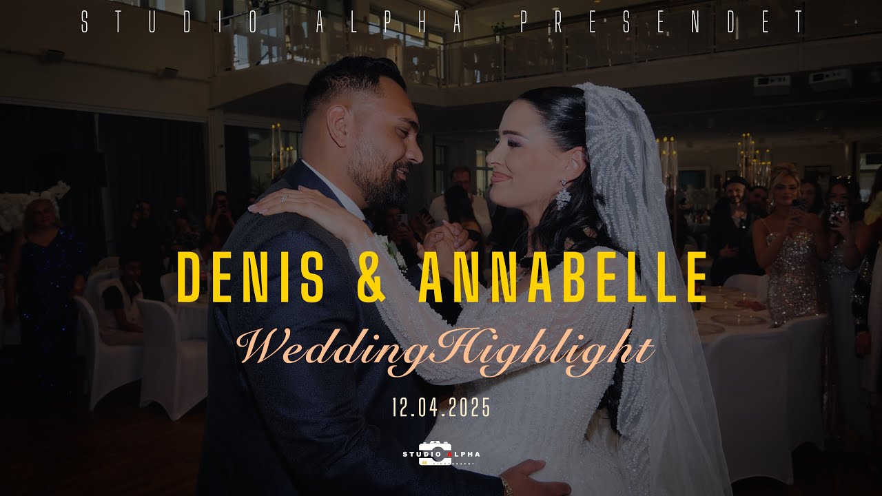 Studio Alpha - Wedding Highlight Denis & Annabelle 12.04.25 in Fulda / By Studio Alpha
