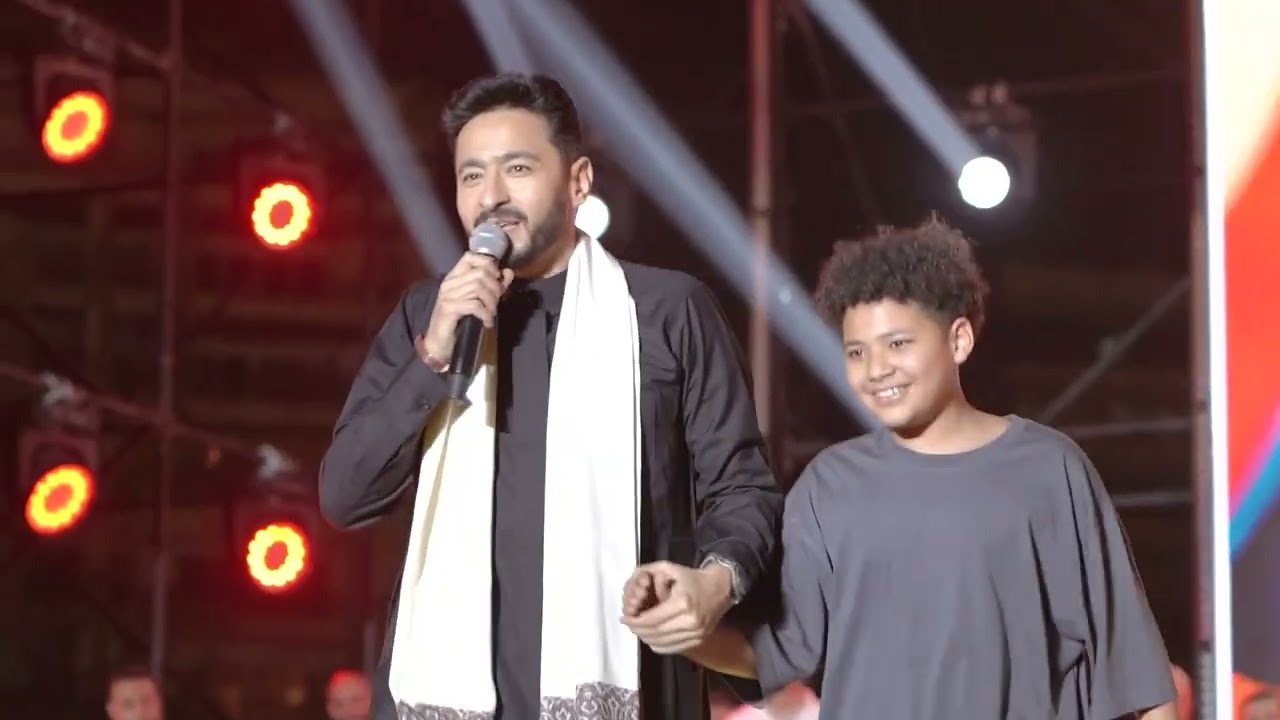 حفل المطرب حمادة هلال في نادي الشمس Talent WM