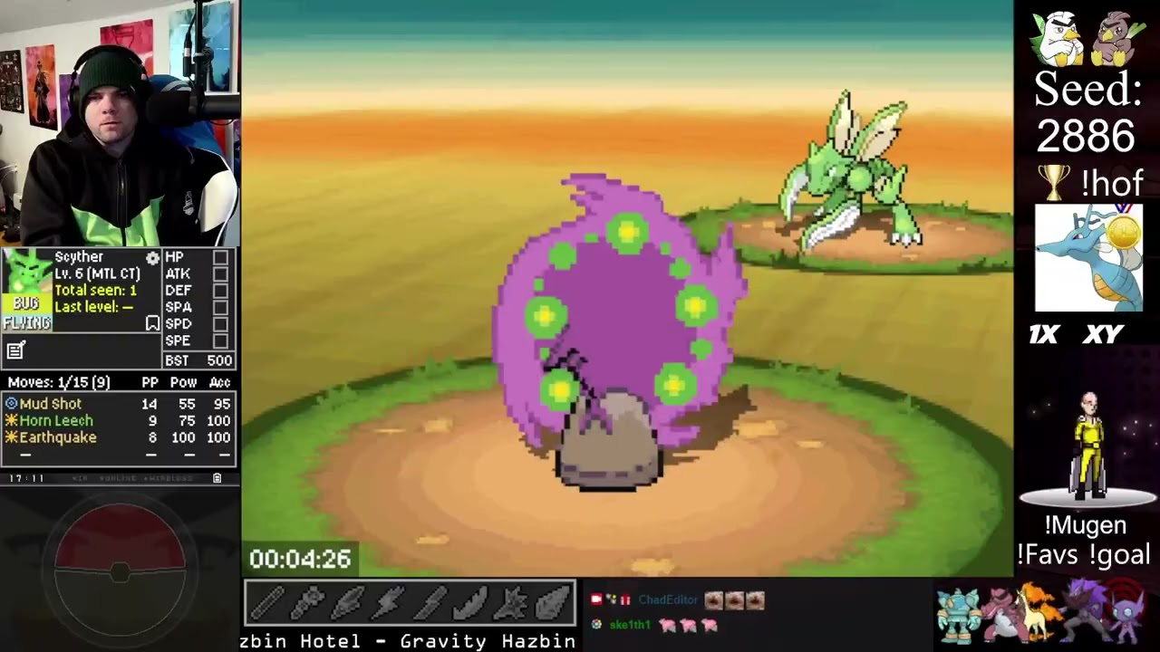 Kaizo Ironmon | Pokémon Black 2 | mental distress | Feb 26th, 2026