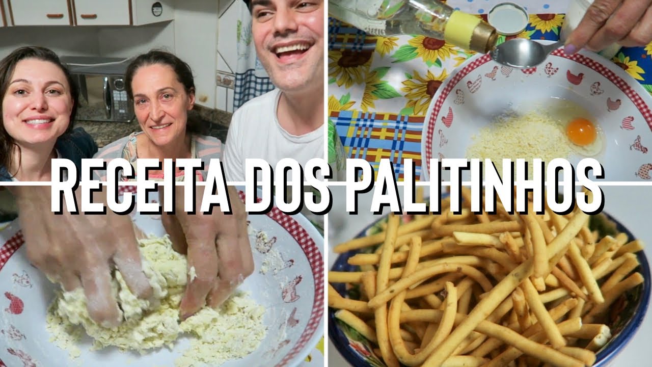 RECEITA DOS PALITINHOS DA TEREZINHA | MUITO FÁCIL | É MUITO BOM!!!! | CAPITÃO ZEFERINO