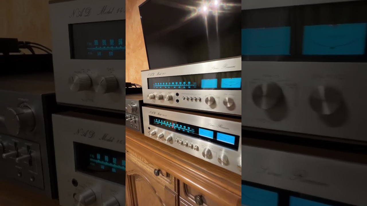 Best sounding vintage Nad amplifiers 