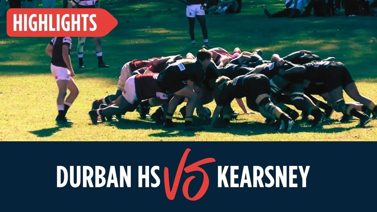 Rugby - Durban High School vs Kearsney College - Sharks Rugby Day - 16 May 2025
