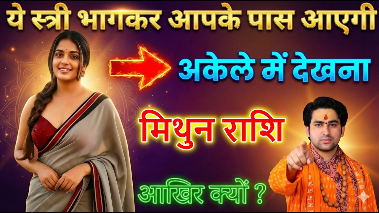 मिथुन राशि यह स्त्री अपने घर से भागकर आपके पास आएगी