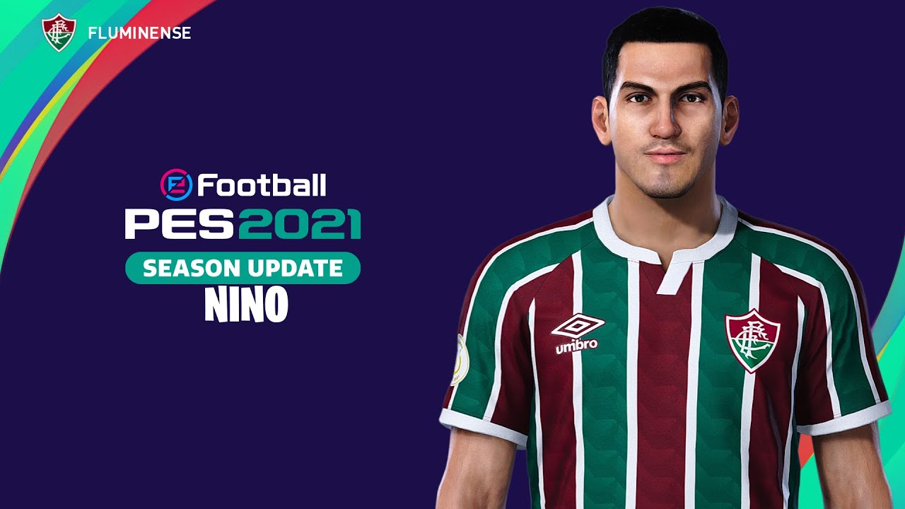 Nino PES 2021 - How to create | Como fazer