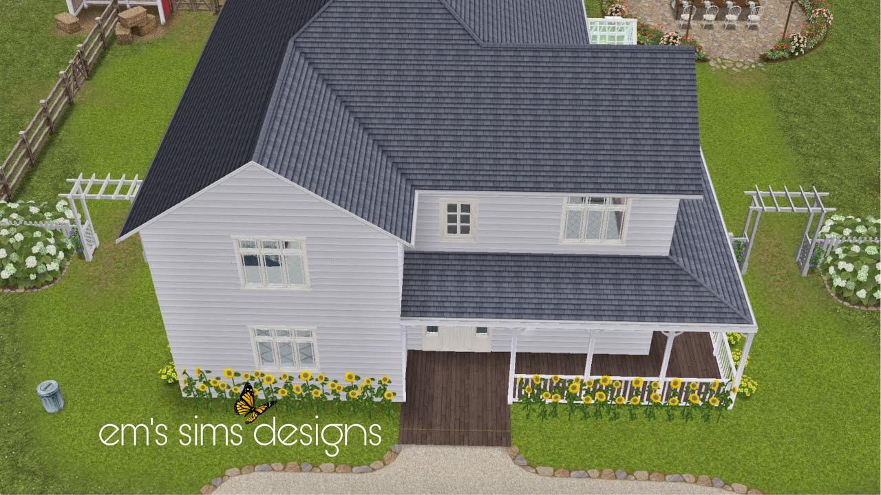 Sims FreePlay | Farmhouse💛🌻| Em's Sims Designs
