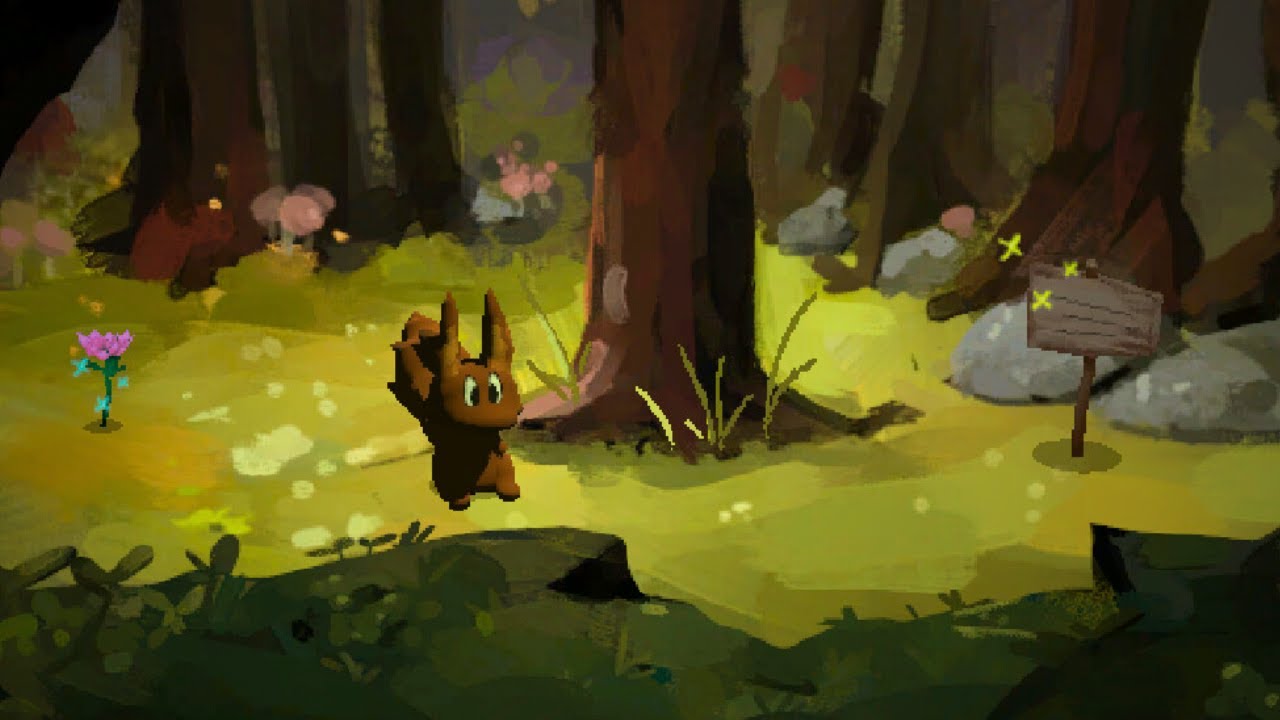 the tale of a squirrel and a lost nut 