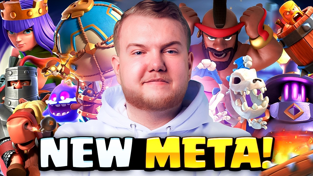 TOP 5 NEW META DECKS WITH ZERO COUNTERS