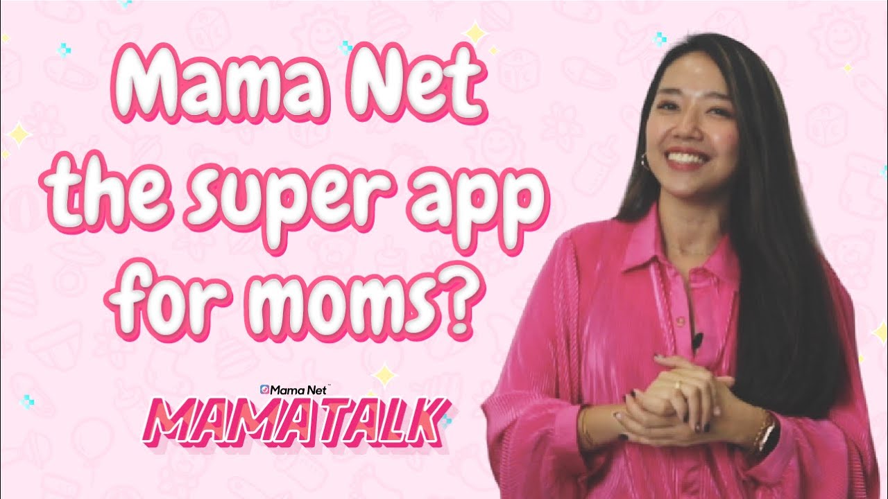 Mama Net the Super App for Moms? MamaTalkTV - EP1