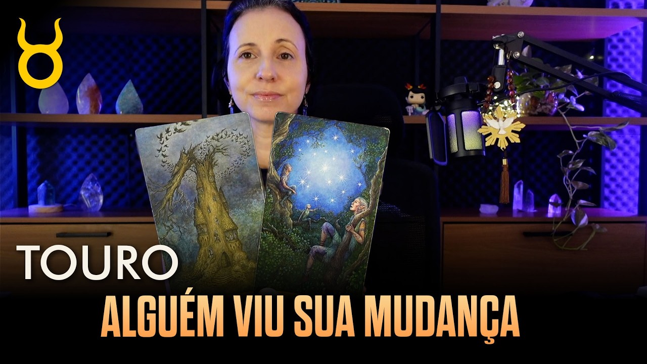 ♉✨ TOURO : ALGO MUDOU EM VOCÊ… E ALGUÉM ESTÁ OBSERVANDO TUDO EM SILÊNCIO 👀🔮 #tourotarot