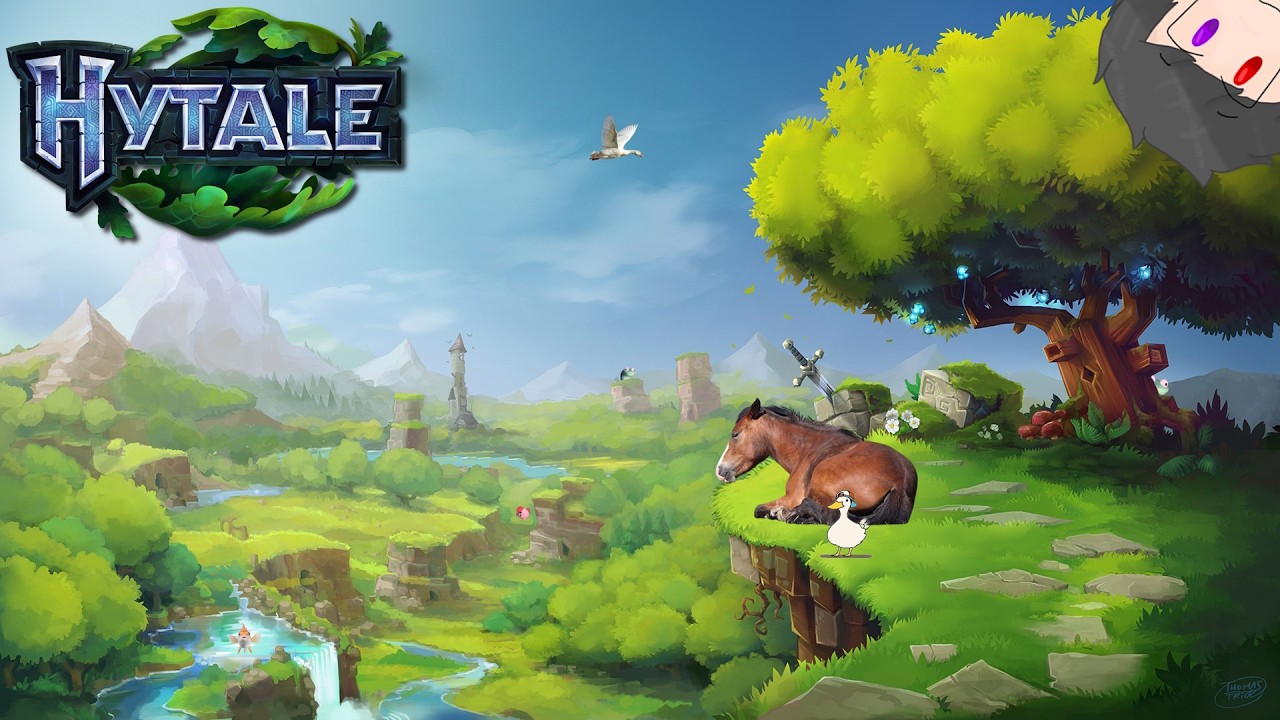 I'm In Sleepy Mode Today, Let's Just Relax & Vibe | Hytale