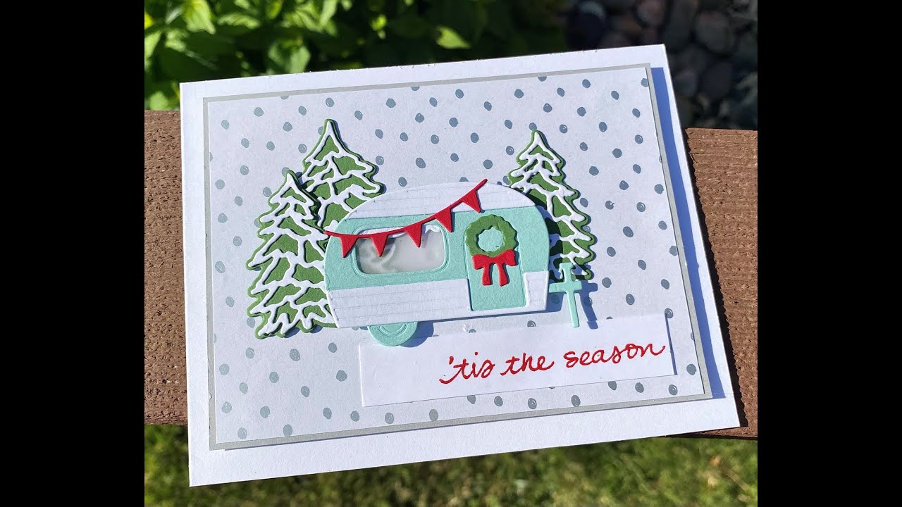 Stampin' Up!®'s Tree Lot Dies from Saleabration 2022