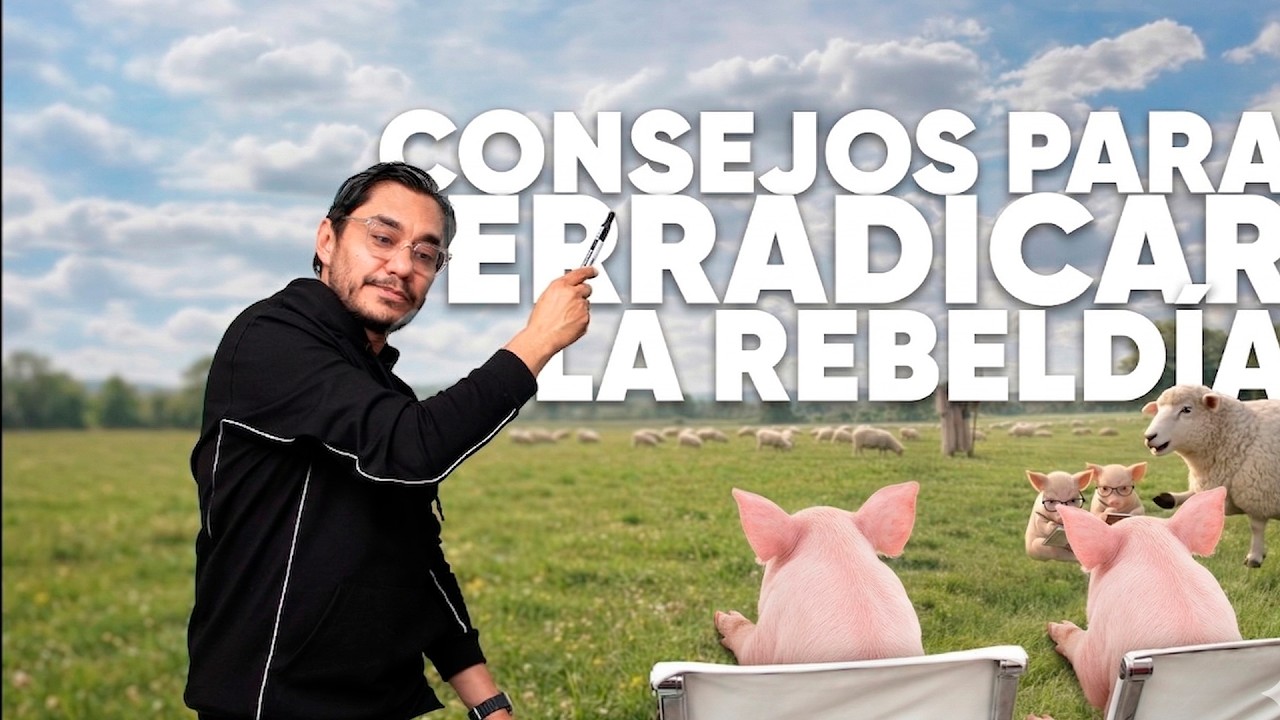 Consejos para erradicar la rebeldia -  Ps. Oscar Herrera | Un Lugar Cerca De Ti