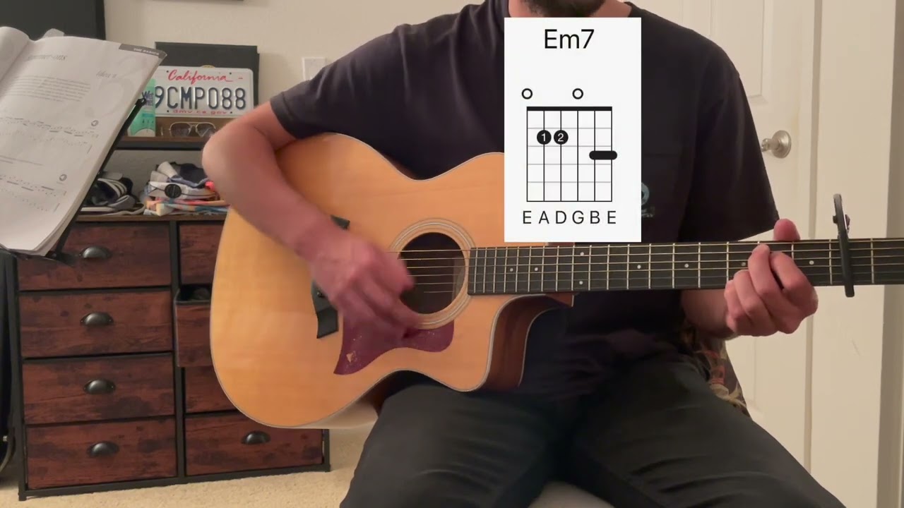 Come On Get Higher // Guitar Chord Video