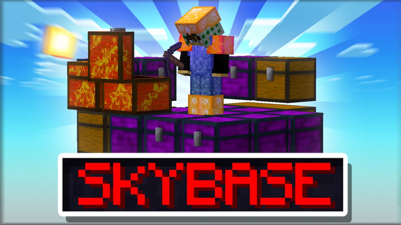 🤩​ ON PILLE UNE SKYBASE REMPLI DÈS L'OUVERTURE DU SERVEUR !!!