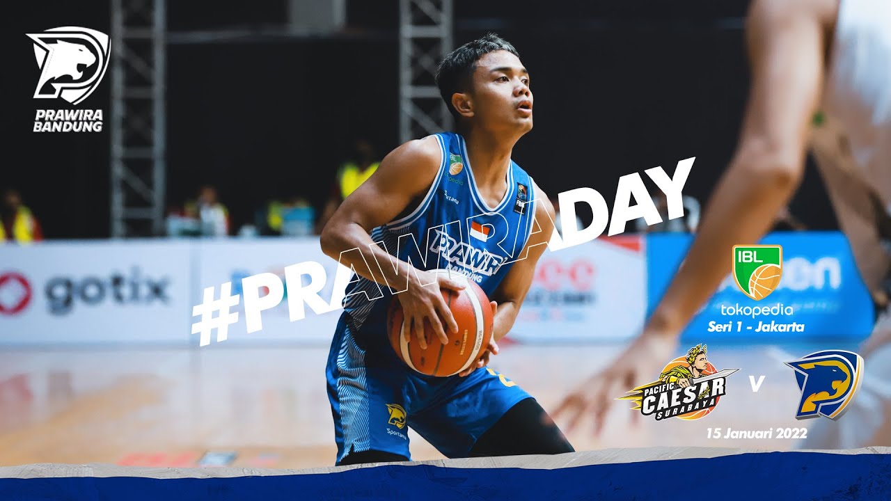 PRAWIRA vs Pacific Caesar | IBL 2022 Seri 1