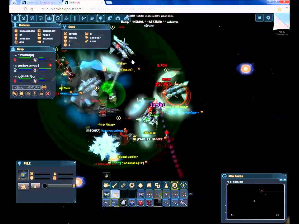 DARKORBİT TR2 PARS KLANI [ŞAH&trade;] KESİMİ