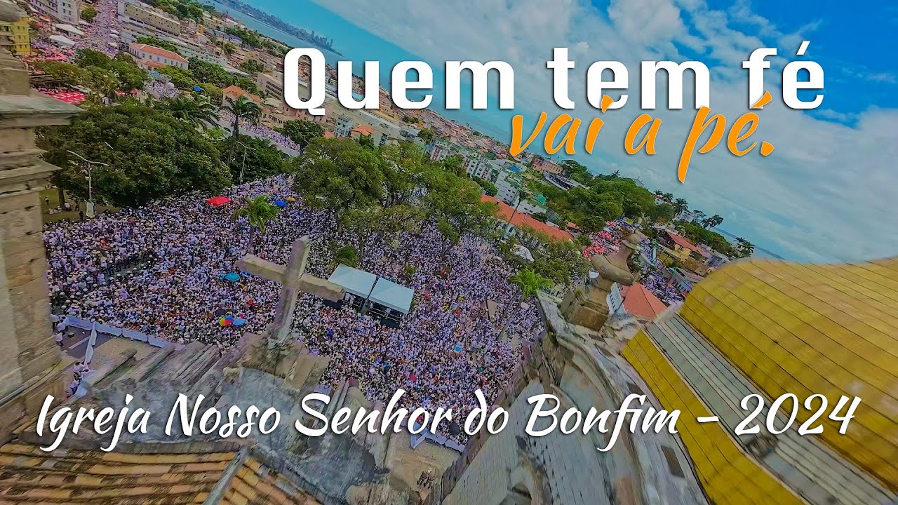 [4k] LAVAGEM DO SENHOR DO BONFIM 2024