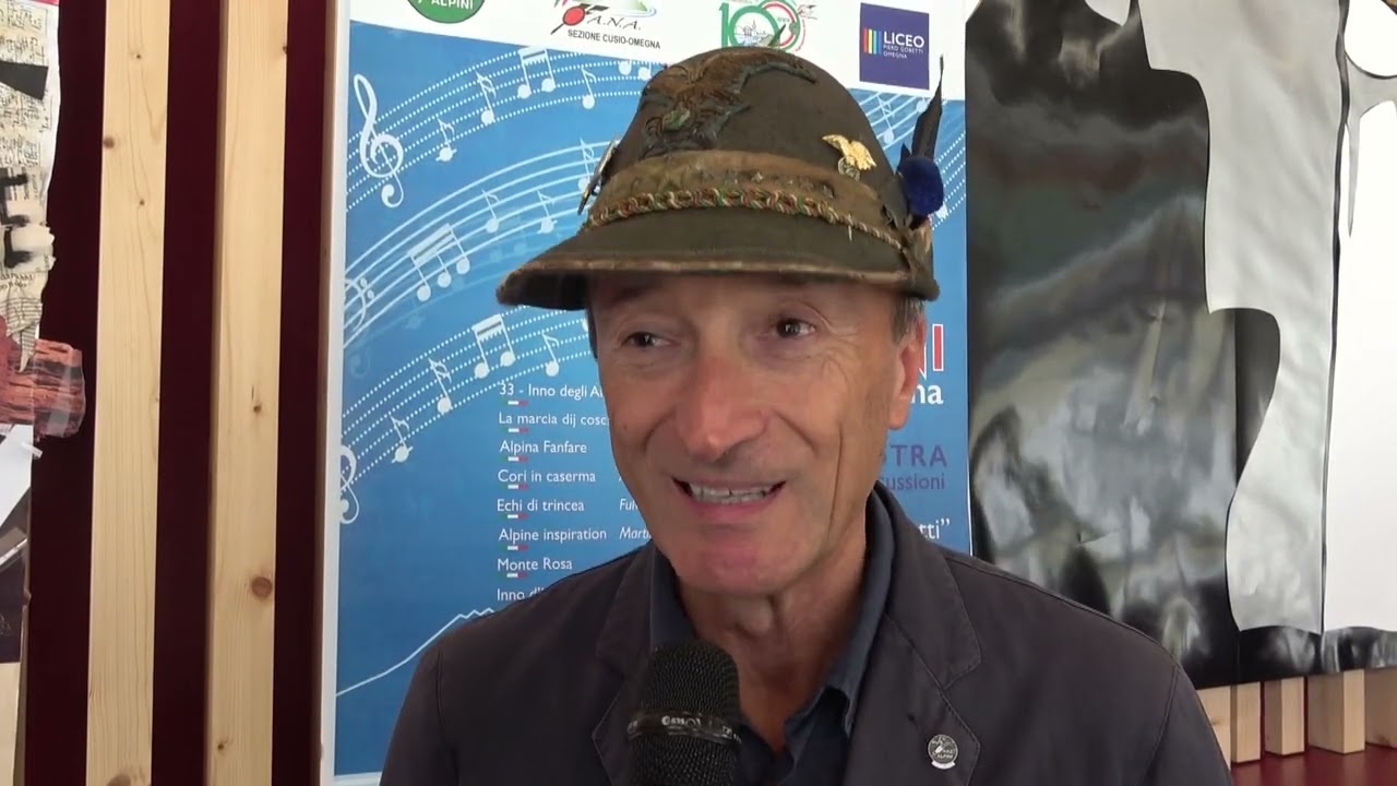 Omegna pronta ad accogliere gli alpini