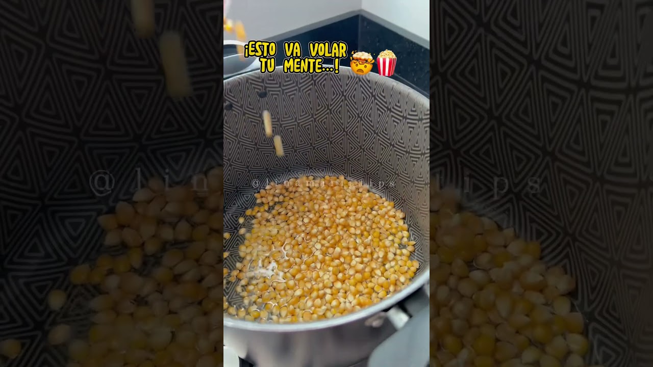 C&oacute;mo hacer tus palomitas como de cine #ideas #home #tips #lifehacks #losabias #ideascreativas