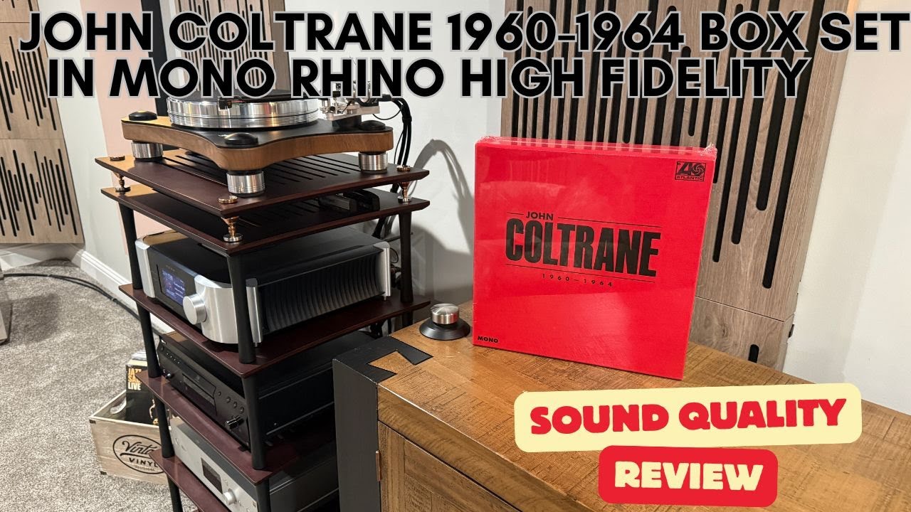 Rhino High Fidelity Coltrane Mono Box Set Review – How Good Does It Really Sound?