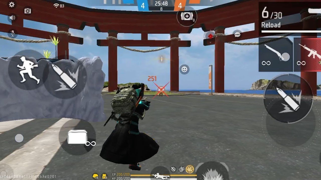 free fire max br rank push solo💯😱 Fastrack #gaming king 