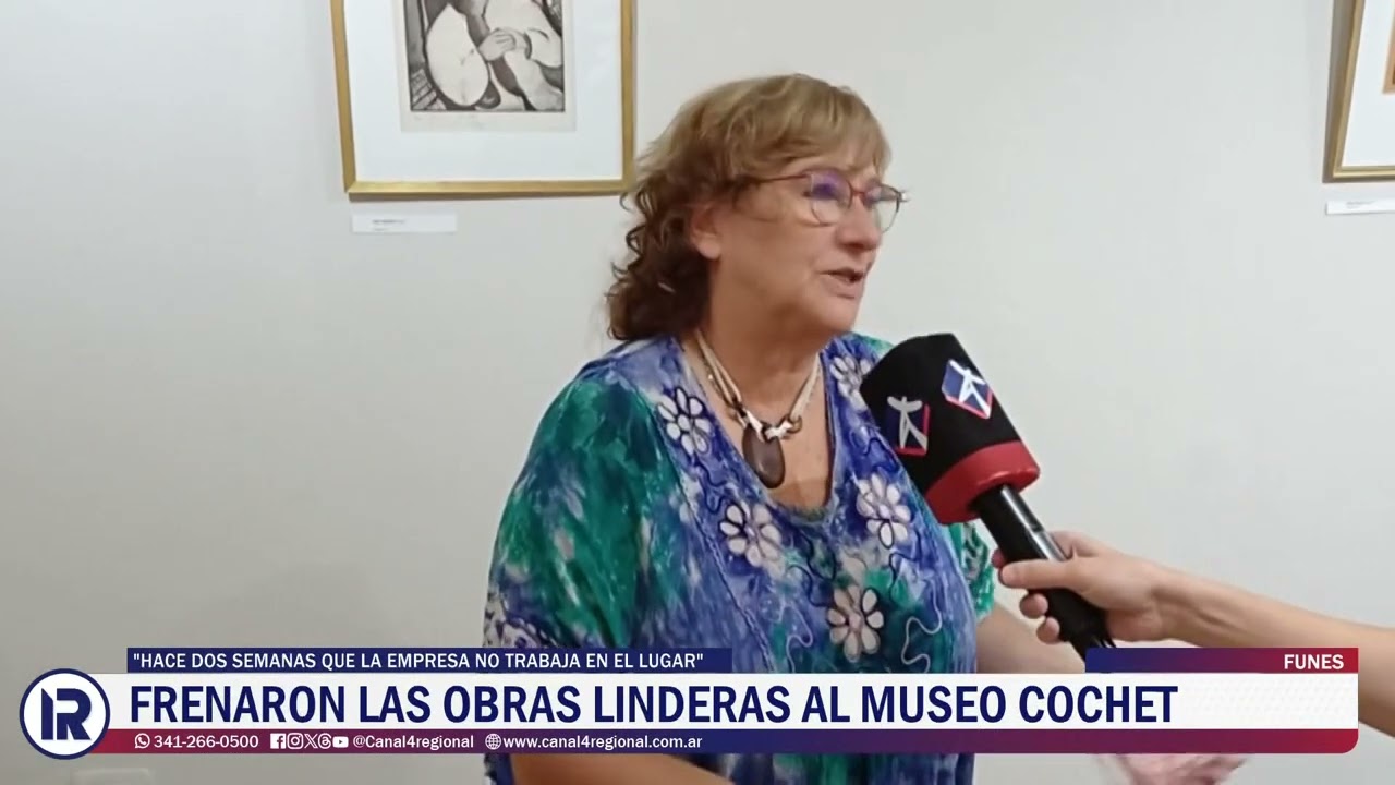 Frenaron las obras linderas al Museo Cochet