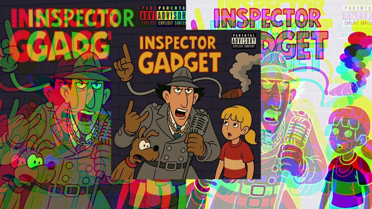 NERDS - Inspector Gadget (feat. 8right)