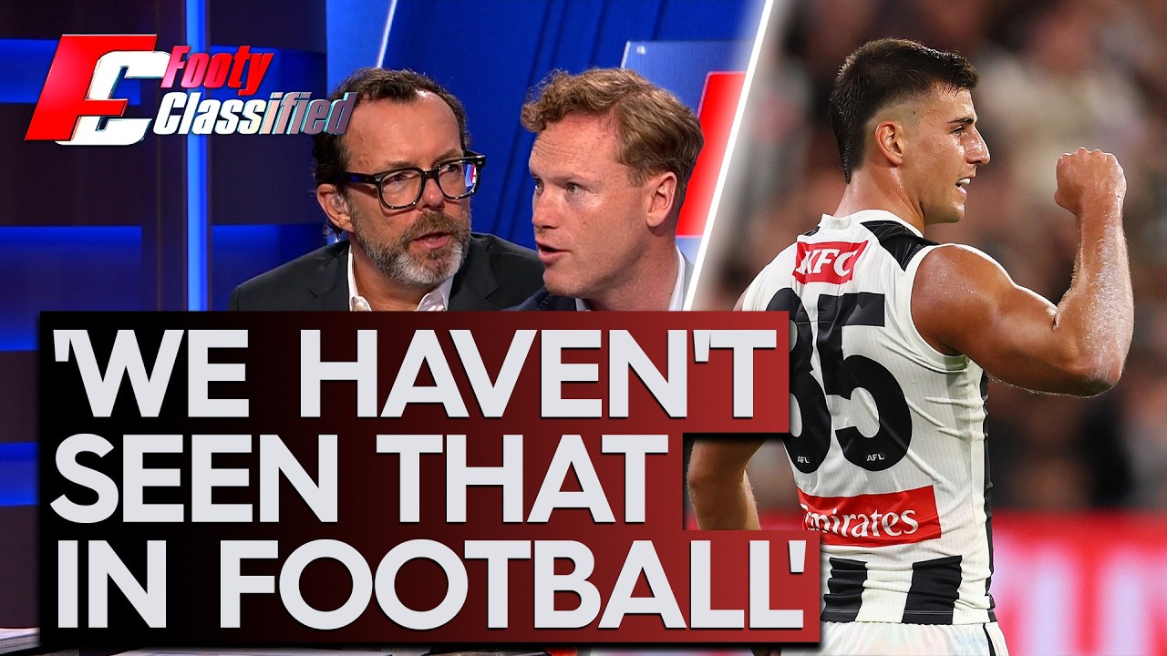 The stunning move Magpies could make to stop Tassie's play for Nick Daicos - Footy Classified