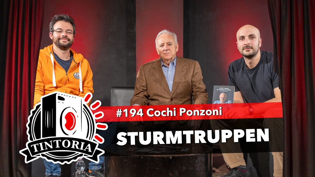 STURMTRUPPEN ft. Cochi Ponzoni #TintoriaPodcast