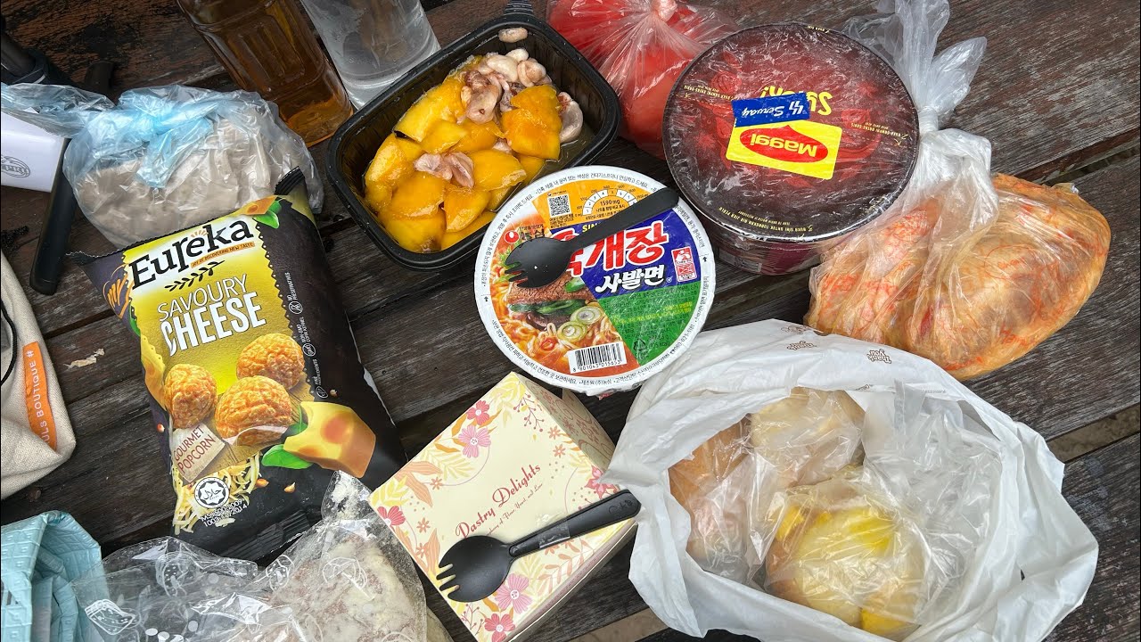 [코타키 태교여행] 먹으러 간 사피섬 🥪🍜🍉🥭🥐🍰🍹