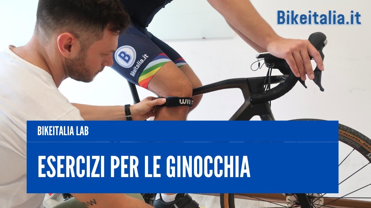 Esercizi per rinforzare le ginocchia - Bikeitalia Lab