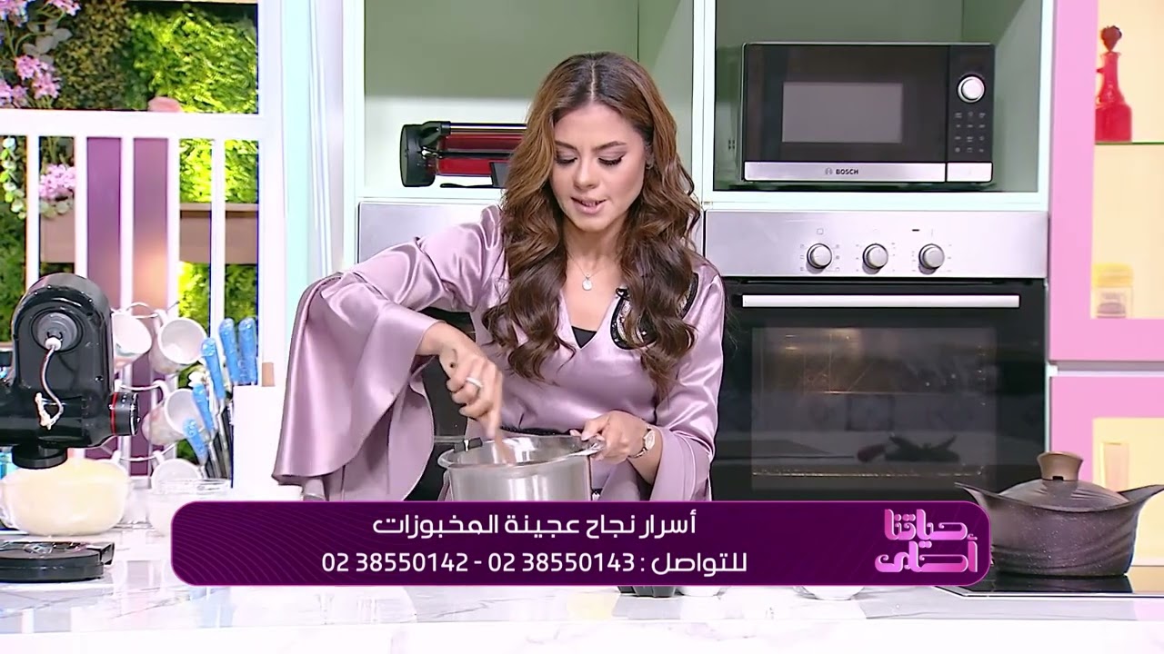 سر العجينه الهشه الخفيفه مع سالي فؤاد