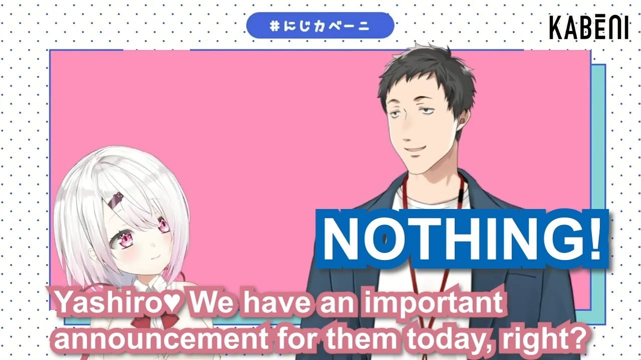 Shiina Yuika wants to get Yashiro Kizuku so bad【Eng Sub / TeeTee(?) / YashiShii / Nijisanji】