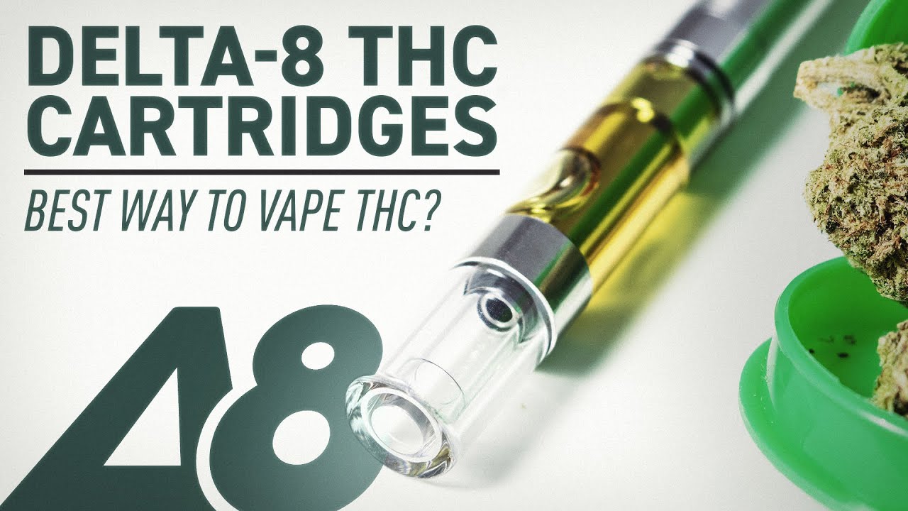 Delta-8 THC Cartridges | What's The Best Way To Vape THC?!