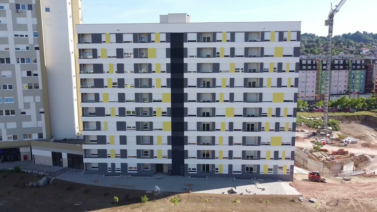 Tuzla - Stupine, Lamela I-1 (Tim Gradnja)