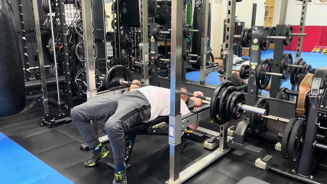 57歳3ヶ月でベンチプレス100kg×11回！