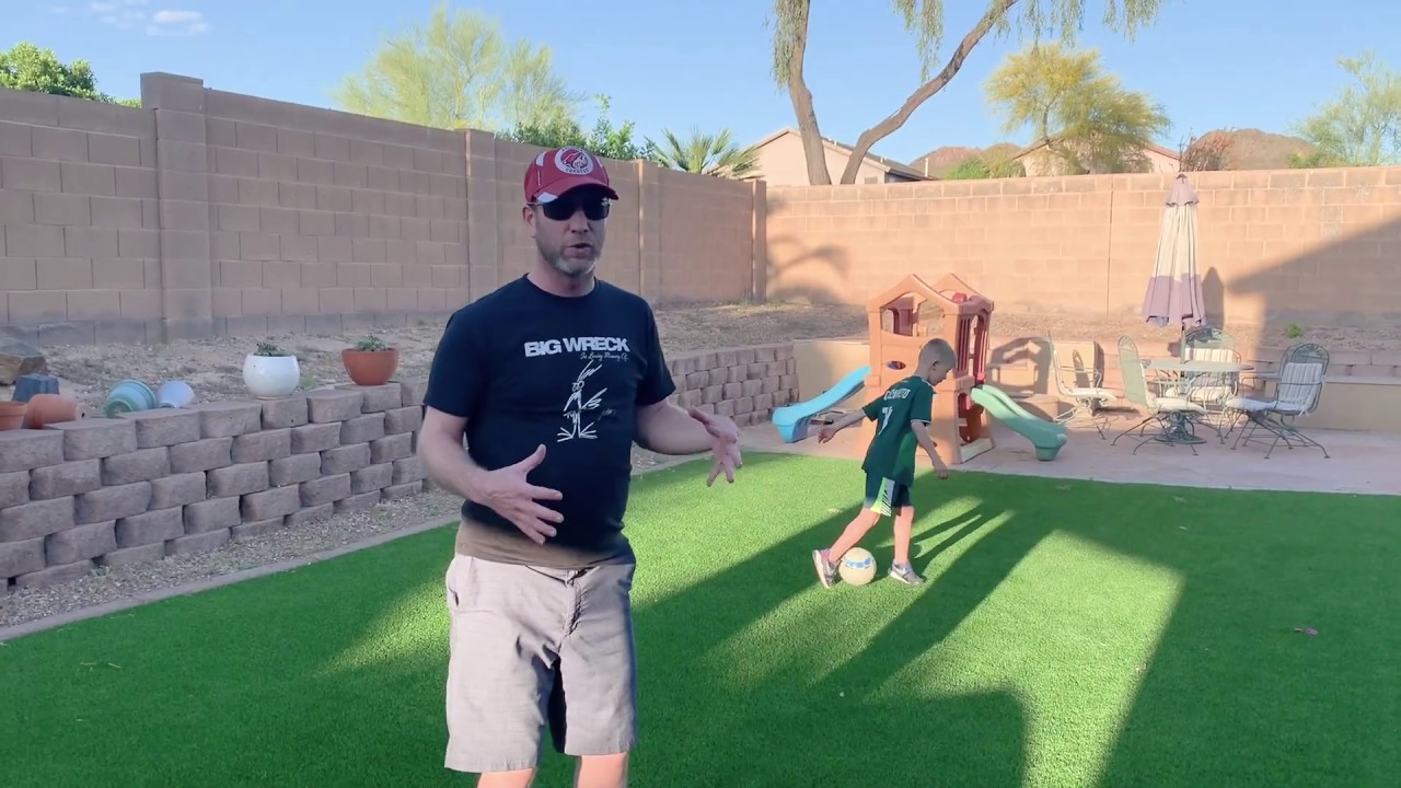 Sports Short 5 - Soccer w/ Coach Colin Irving