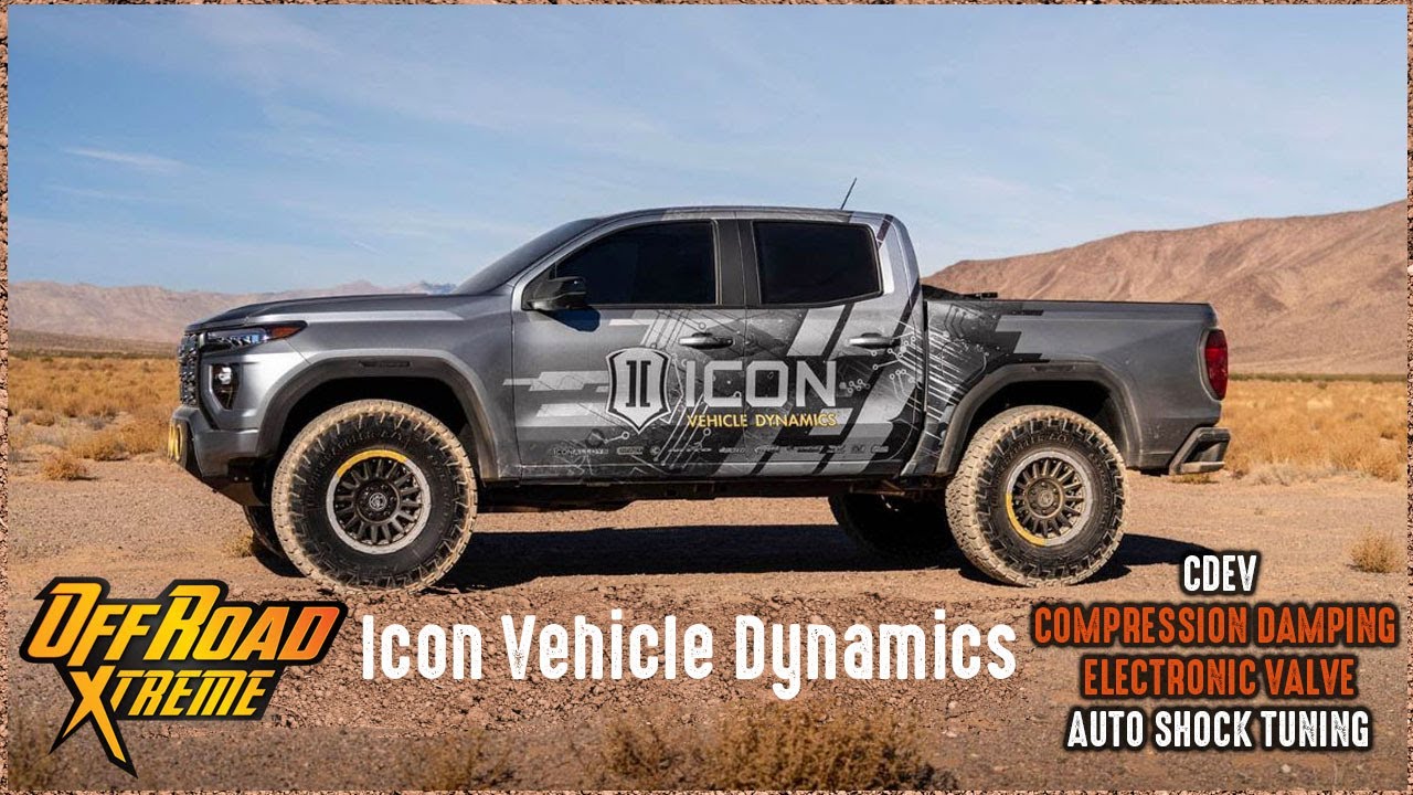 Icon Vehicle Dynamics CDEV Allows For Automatic Shock Tuning