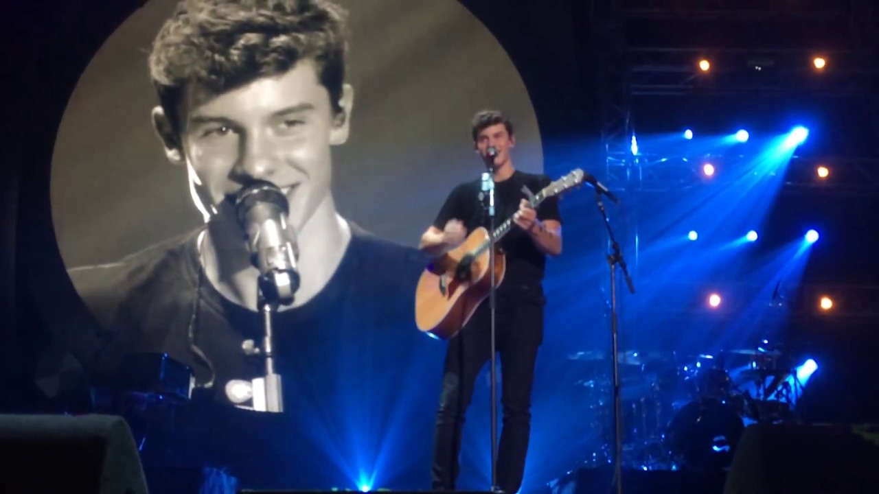 Shawn Mendes - Something Big (live @ziggodome) 09-17-2016