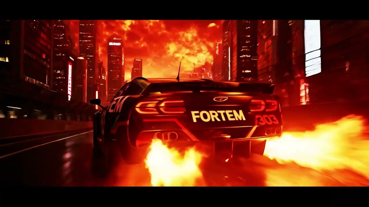 FORTEM - NEW ENERGY [VISUALIZER]