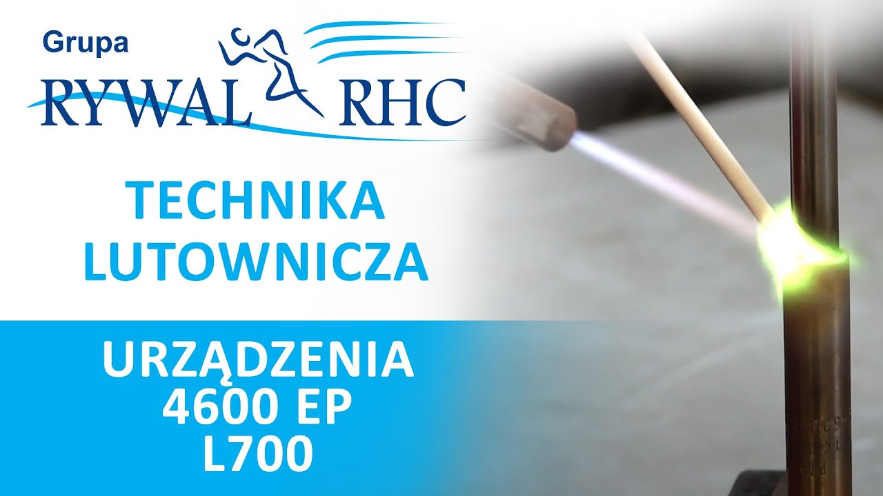 Technika lutownicza RYWAL-RHC  (Urządzenie 4600 EP i L700)