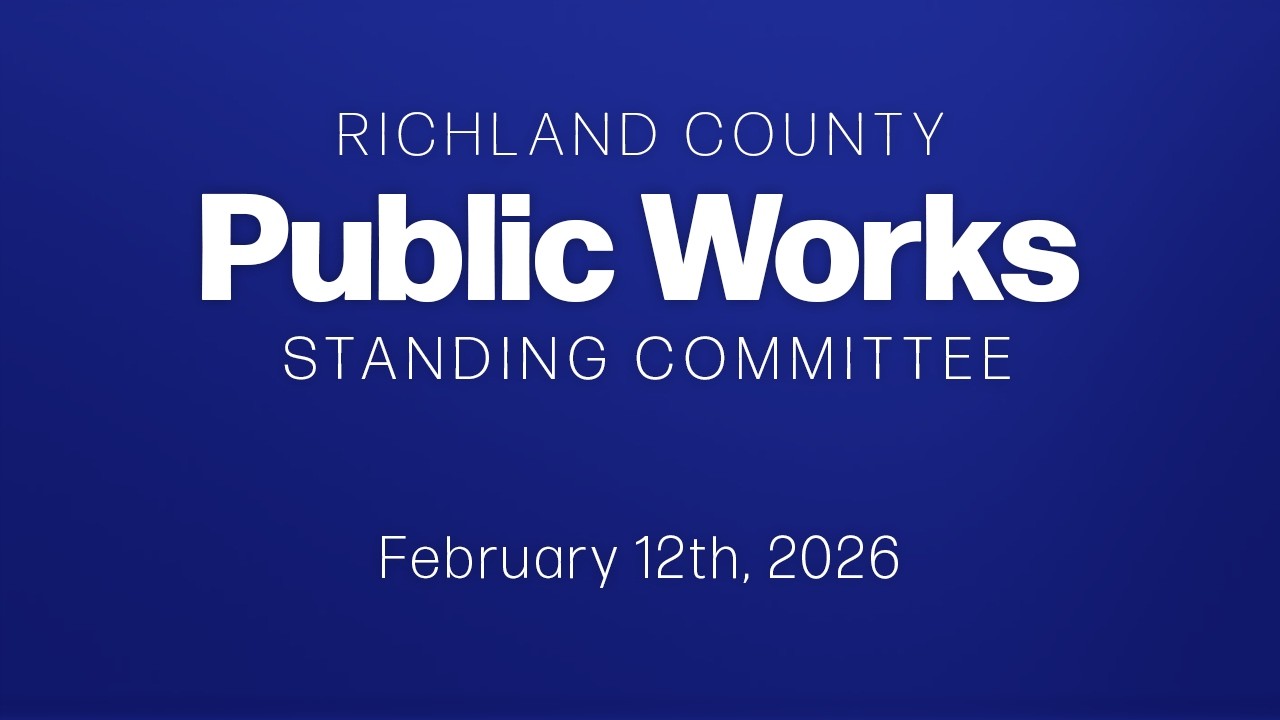 Public Works Standing Committee - 2026/02/12