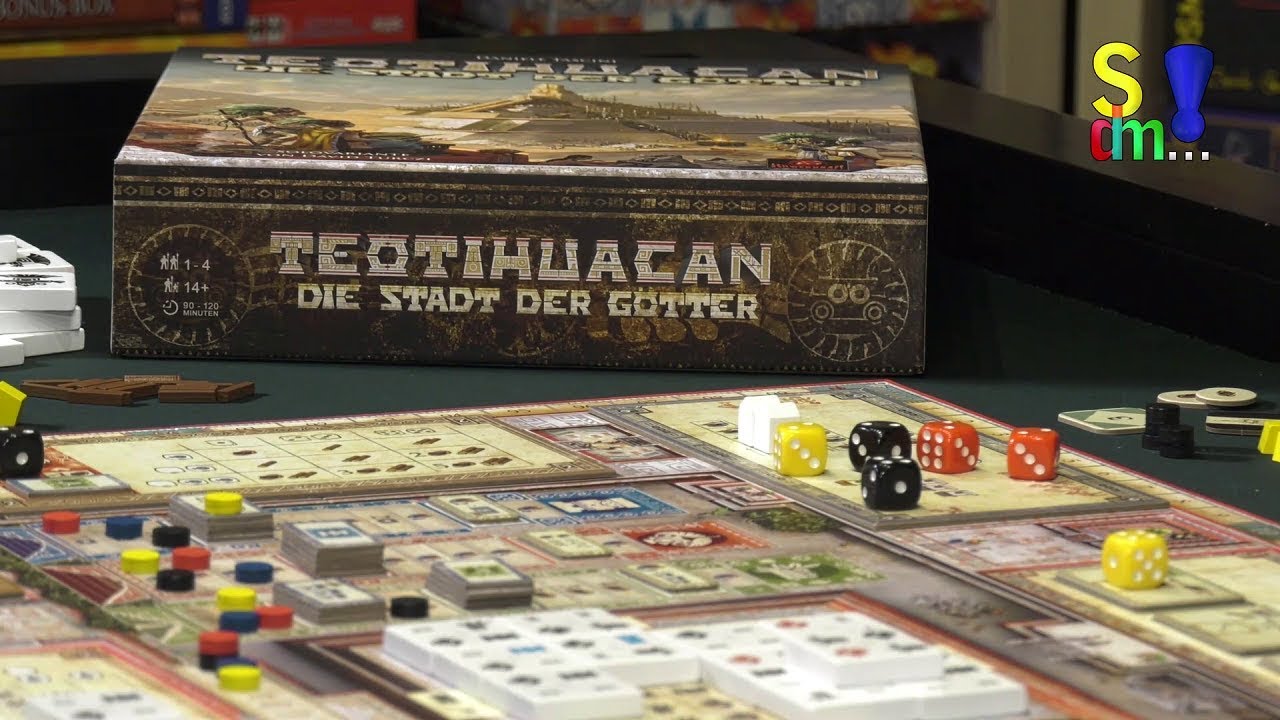 Spiel doch mal  TEOTIHUACAN! (Spiel doch mal...! - Folge 251)