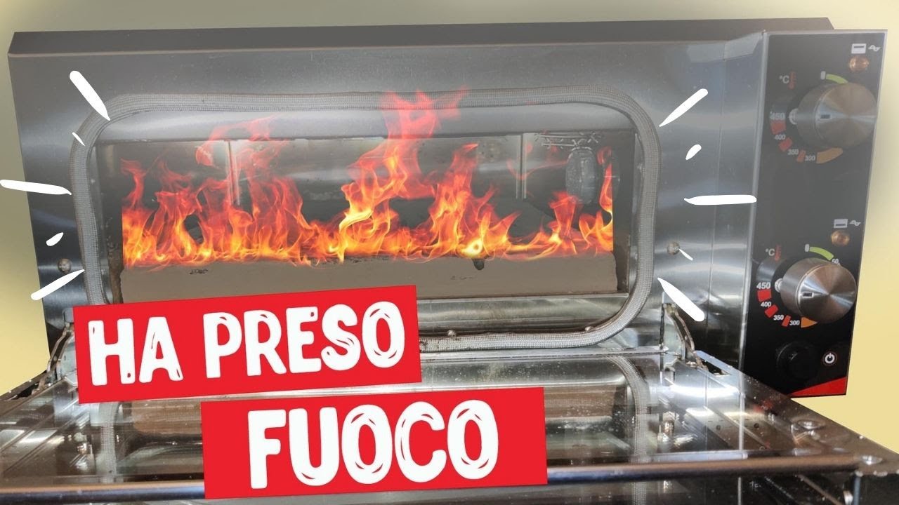 MI HA PRESO FUOCO IL FORNO - Effeuno P134H IN FIAMME