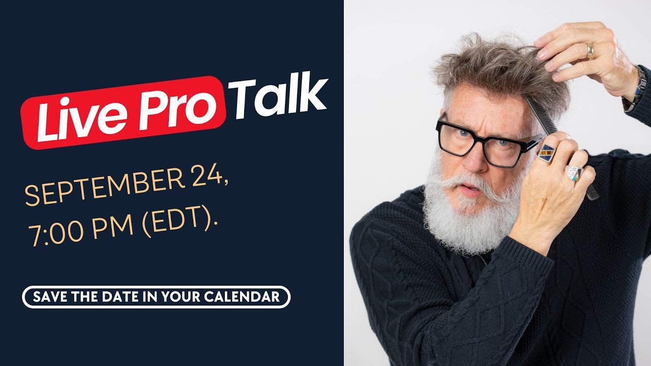 Live Pro Talk with Rick Douglas