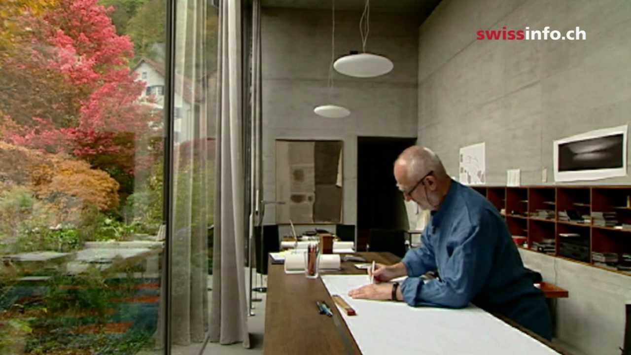 Star architect fears for his famous masterpiece in Vals.